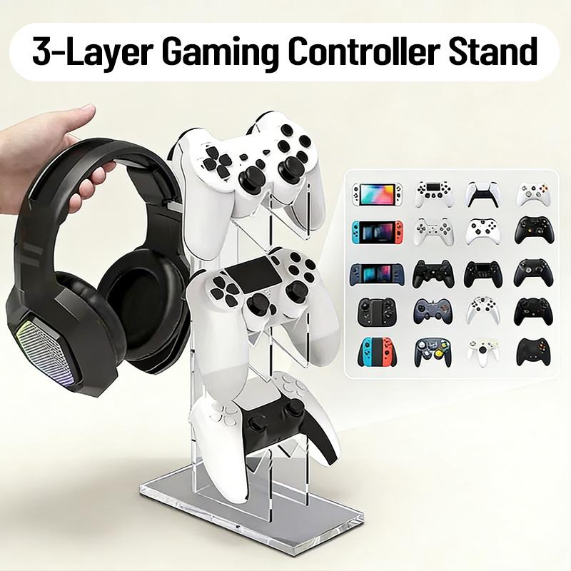 Game Controller Stand For Playstation 5 4 3 2 PS5 PS4 PS3 Dualsense Dualshock Switch Pro Xbox Control Accessories Holder Support
