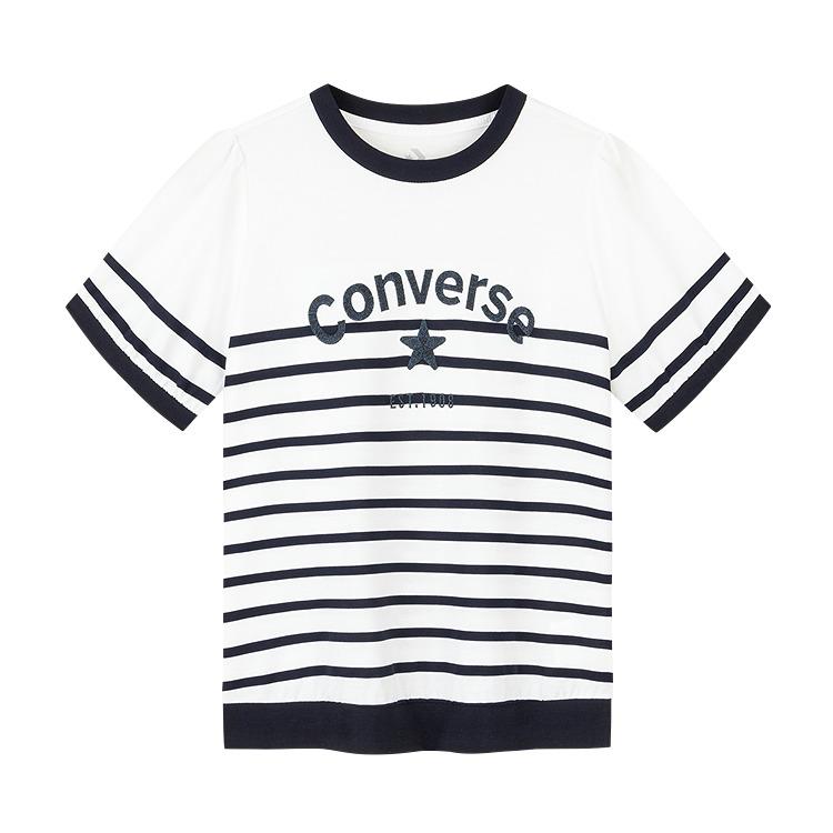 Converse T Shirt Classical Style White Kids CV2522310 (L)155/72