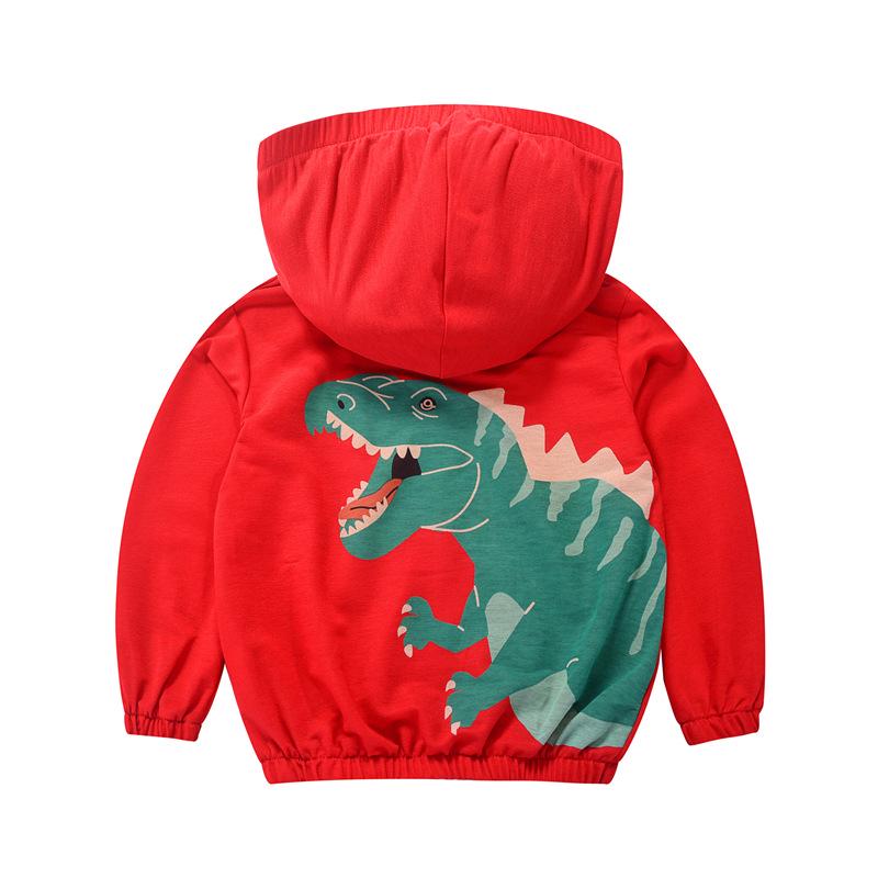 Betop Kids' Korean Style Cartoon Hooded Sun Protection Jacket