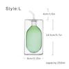 Double Glass Oil Jug Oil Tank Vinegar Jar Seasoning Bottle Olive Oil Jug Kitchen Utensils Transparent Color Seasoning Tools