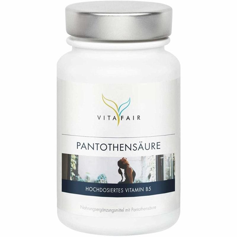 

Vitafair Vitamin B5 500 mg 120 Capsules