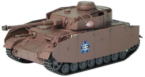 

PLATZ Girls & Panzer IV Tank D (H Type) -Anglerfish Team Ver.- Expert Set (Limited Distribution) 1/35 Scale Plastic Model