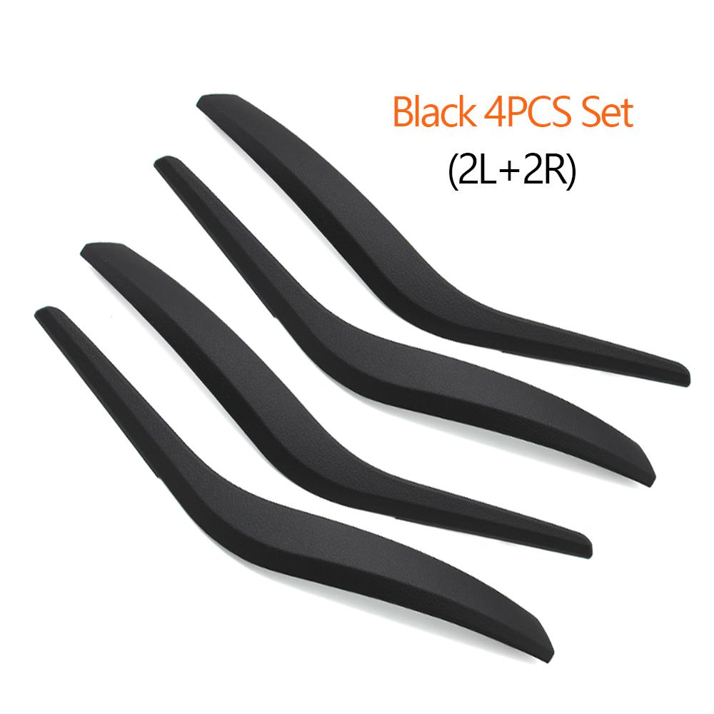 Upgraded Car Interior Left Right Door Pull Handle Cover Trim Replacement For BMW X1 E84 2011 2012 2013 2014 2015