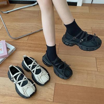 Módní ležérní sportovní dámské boty Platformové sandály 2025 Nové tenisky Boty na chůzi a běh Značkové dámské Zapatillas Boty Mary Jane