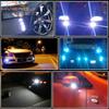 4pcs Auto DRL12V Led Eagle Eye Silver Shell Bulb DayTime Running Turn Signal Lights 18mm Backup Reversing Parking Lamp Fog Light