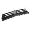 Car Front Bumper Grille Marked Grille Single Silver Dumb Black Grill For Golf 2015-1017 Exterior Parts