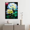 Kits For Adult For Beginners, 5D DIY Full Drill Floral Diamond Dot Gem Art Crafts Kits For Home Wall Decor