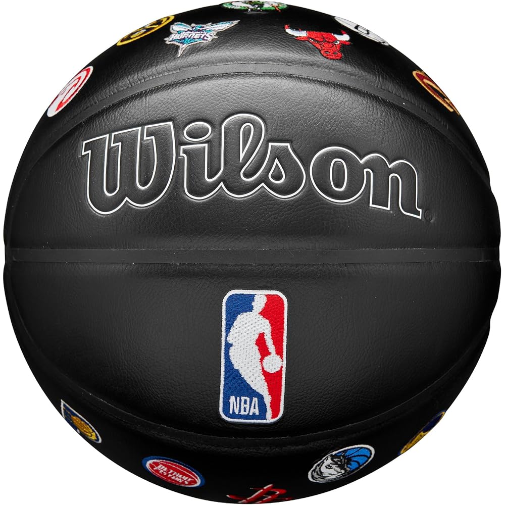 Wilson NBA All Team Premiere Basketball Collector Ball Size 7 Diameter 24.5cm