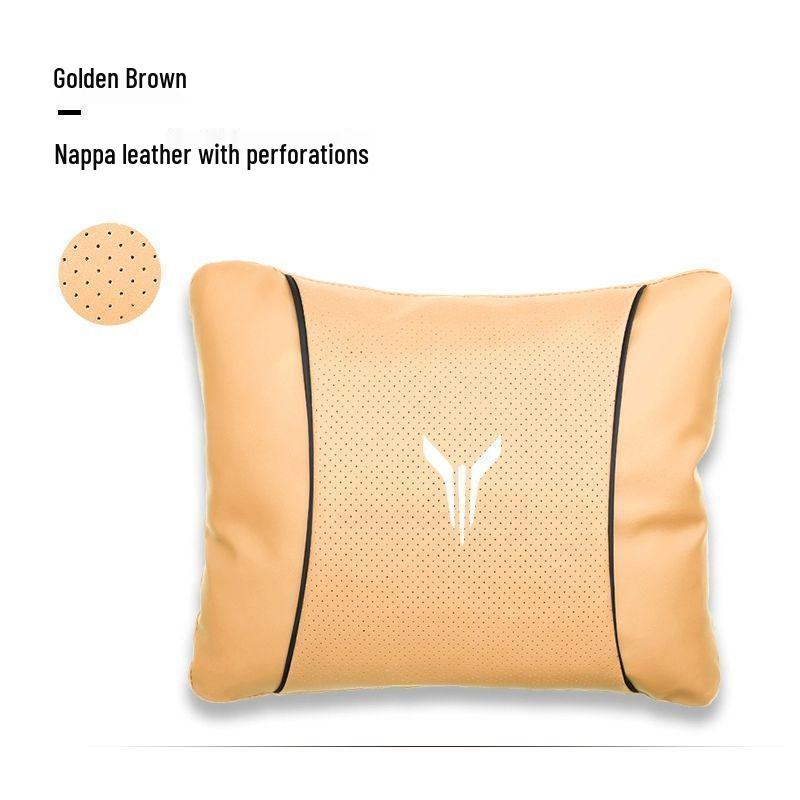 Lantu Dreamer PHEV Headrest & Lumbar Neck Support Pillow Set