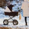 Vinterbalanscykel Snökälke Cykling Snowboard Skidkit Lätta skidor Ställ Parkeringsställ För Skateboardparker Golfbilar