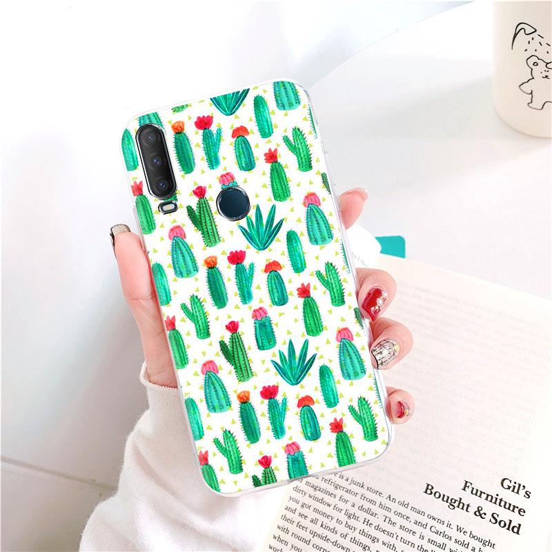 Phone Cases for Vodafone Smart V11 Alcatel 1S 2020 3L 1V 2020 Cover  Silicone Case Cute Painted Phone Bag Protector - Main Image
