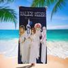 Band M-Malice M-Mizer Big Microfiber Beach Towels Quick Dry Towel Sand Beach Towels Pool Towel For Travel Swim Pool Yoga