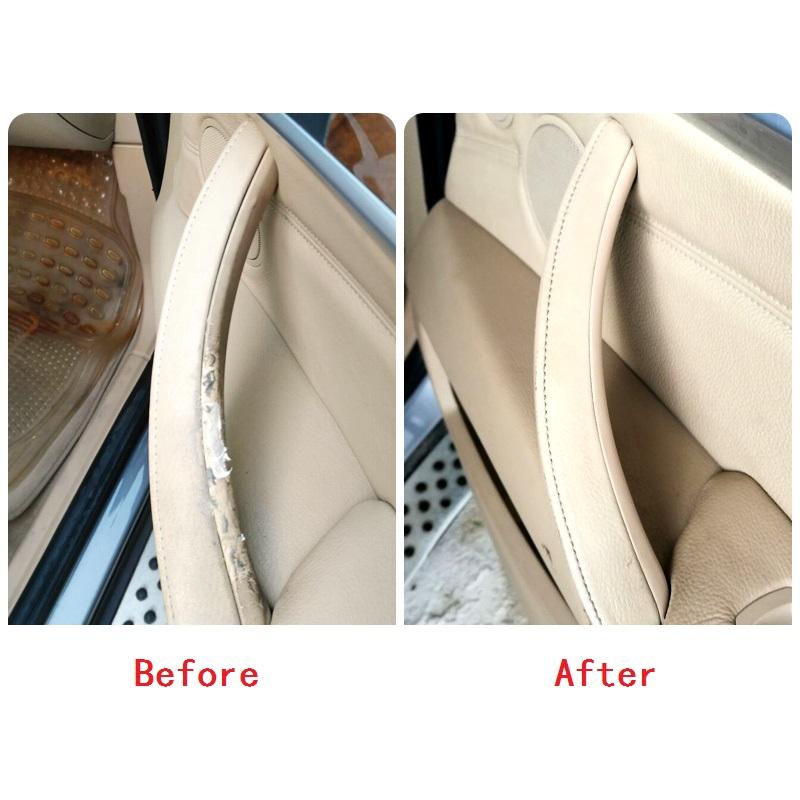 For BMW X5 X6 E70 E71 E72 51416969402 Right / left Interior Door Handles Inner Door Panel Handle Pull Trim Cover