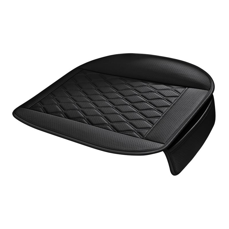 

PU Leather Car Seat Cover Seat Cushion for Bmw 7 Series E38 E65 F01 F02 F03 F04 G11 G12 I7 G70 Car Accessories Black 1 PCS