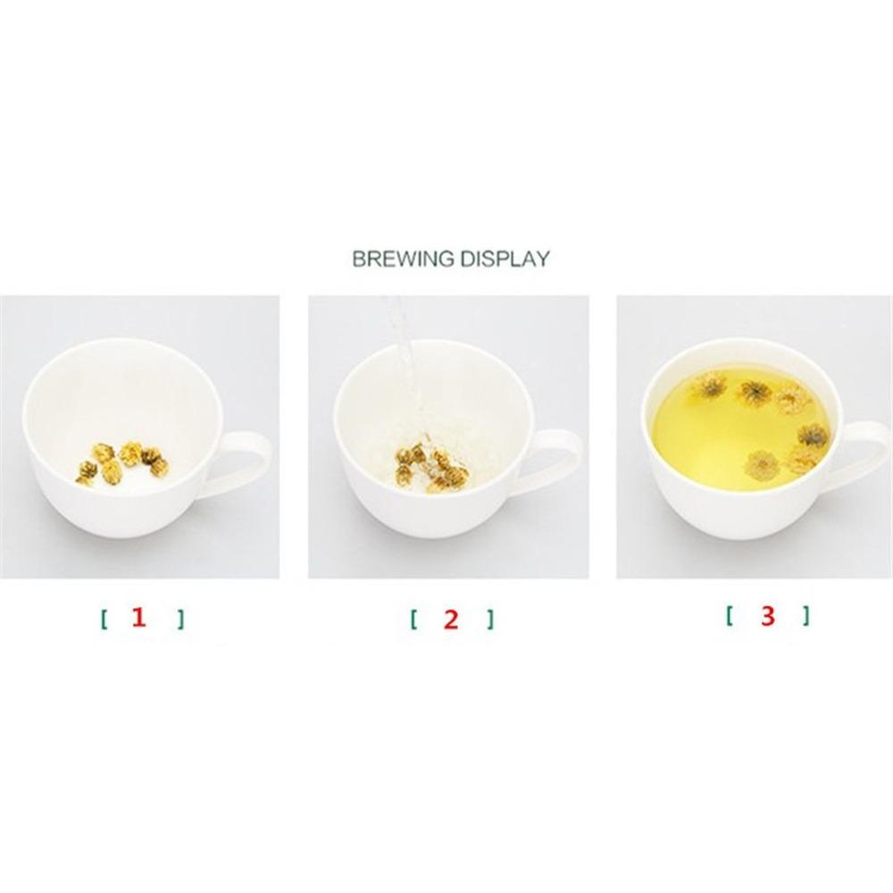 100g Hangzhou Dried Chrysanthemum Flower Blooming Herbal Tea Healthy Drink