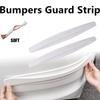 Car Bumper Protector Strip Guard Corner Protection Strips Scratch Protector Crash Anti Collision Auto Edge Door Protector Strip