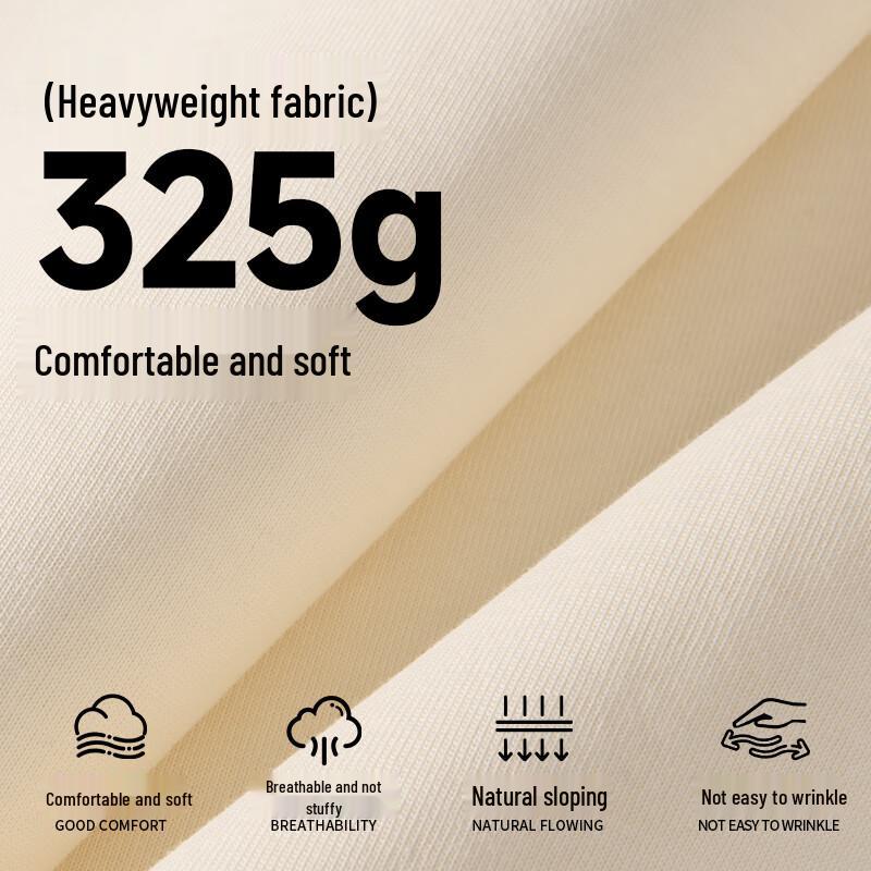 MINISO Men's Heavyweight Hooded Pullover