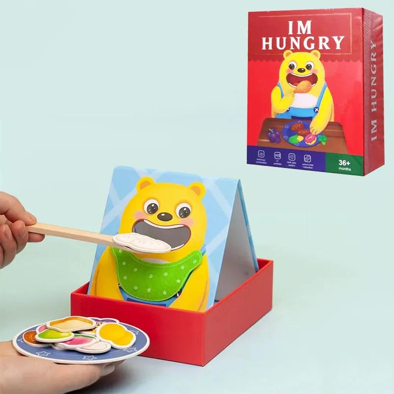 Nieuw Montessori Ouder-Kind Interactie Speelhuis Simulatie Voedingsspel Vroegschoolse Educatie Fijne Motoriek Educatief Speelgoed