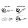 Service Life Up To 50,000 Hours Apartment Heating Fireplace Cooling Fan Automatic Fan Heater Automatic Thermostat