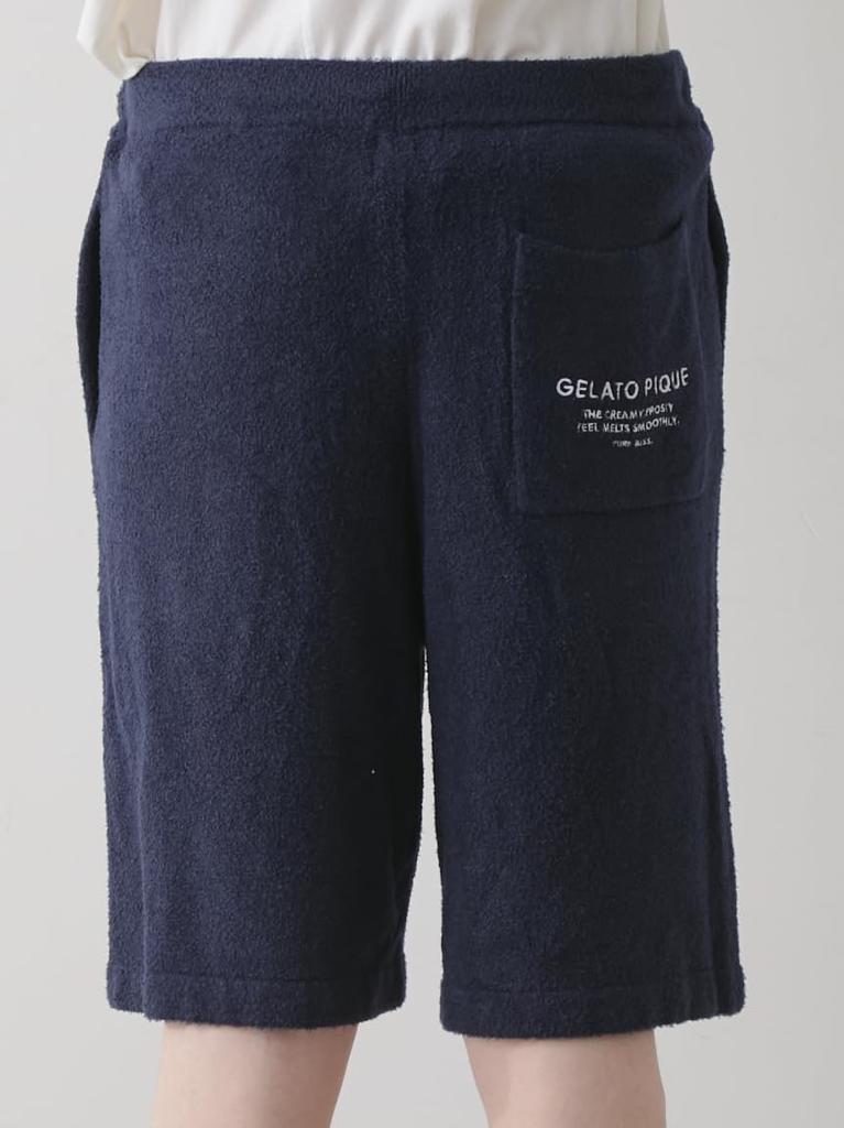 Gelato Pique HOMME Smoothy Lite Cool Shorts PMNP252920NVYL