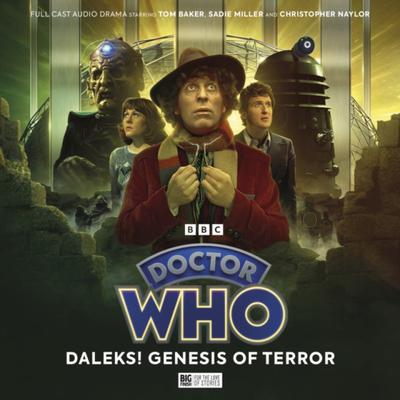 Doctor Who The Lost Stories  Daleks Genesis of Terror by Terry Nation CDAudio Book 9781838688219