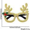 Christmas Party Eyeglass Frames: Santa, Snowman & Antler Designs for Kids