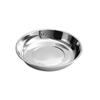 Jiwanggu 201 Stainless Steel Round Plate Set