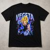 Vegeta Dragon Ball Z T Shirt Super Saiyan Anime Tee Adults Kids Gift Top