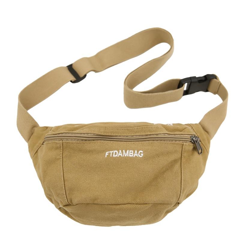 

Винтажная холщовая сумка из стираной ткани, нагрудная сумка, сумка через плечо