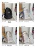 Korean & Japanese Style Versatile Nylon Backpack, Large Capacity College & Middle School Bookbag for Women