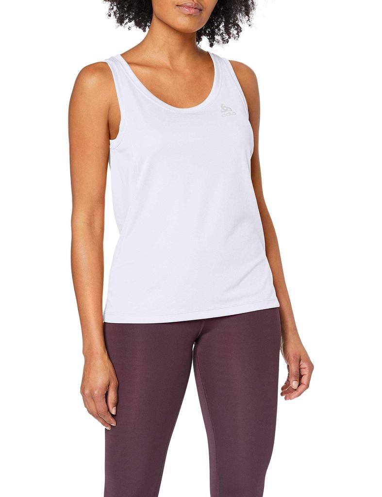 Odlo Suw Crew Neck L/S Performance Light - Camiseta para Mujer, Mujer, 186121, Dubarry/Diving Navy, Small Odlo Suw Crew Neck L/S Performance Light - Camiseta para Mujer, Mujer, 186121, Dubarry/Diving Navy, Small
