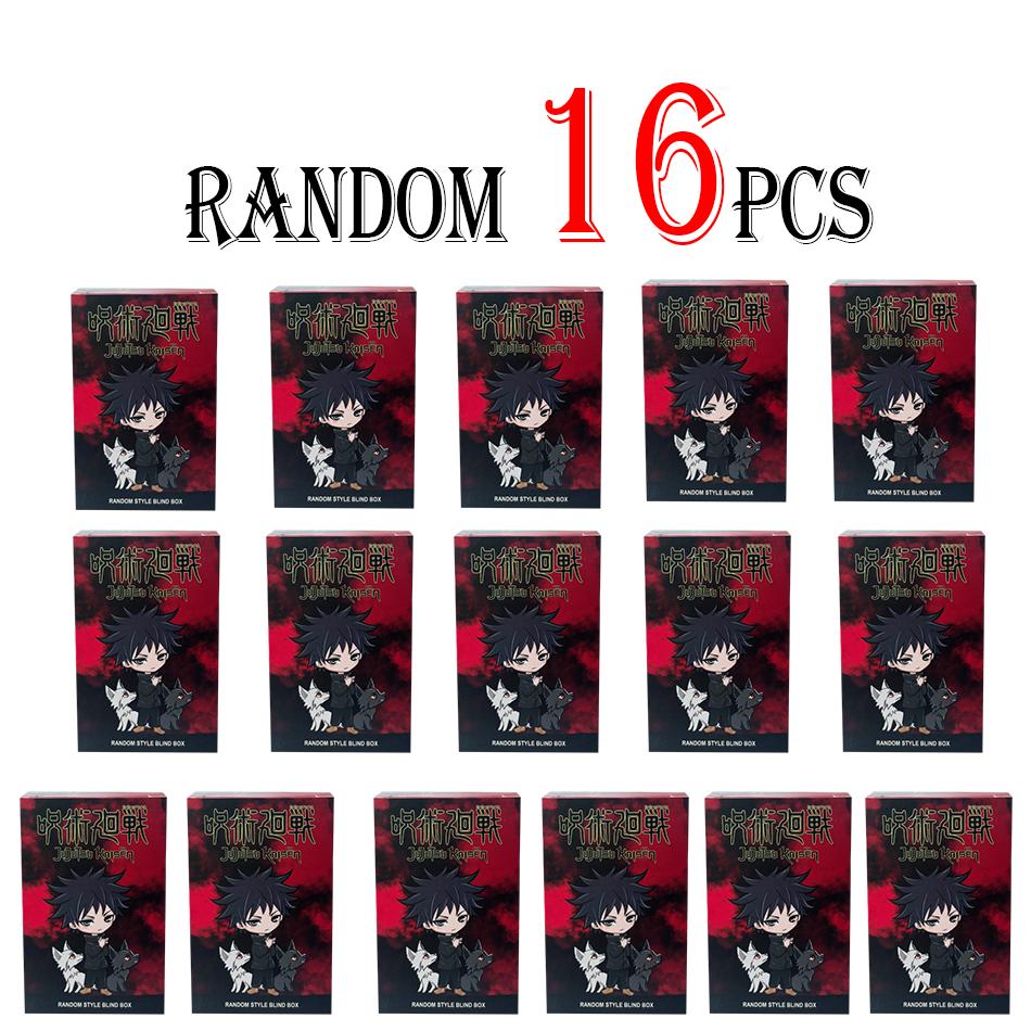 Jujutsu Kaisen Wersja Q Figurka 9 cm Satoru Gojo Itadori Yuji Geto Suguru Nobara Megumi Kolekcja Prezenty urodzinowe i świąteczne