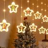 Christmas Tree Lights Christmas Lights For Window Waterproof Holiday Decor Aesthetic Lighting Dimmable For Indoor Patio Tree