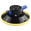 Aluminum Suction Cup Black Yellow Glass Hand Tools