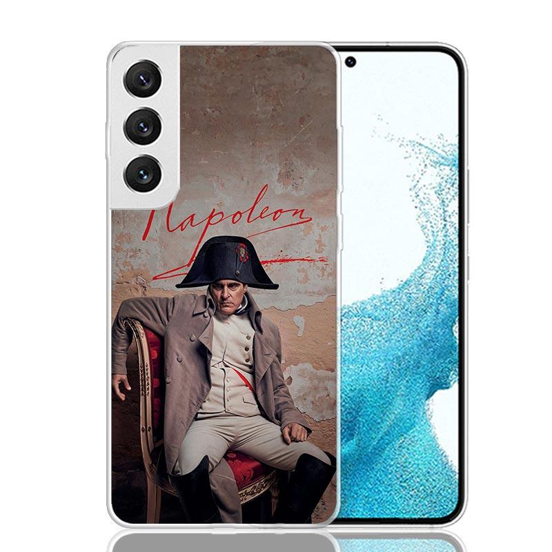 Napoleon Bonaparte Phone Case For Samsung Galaxy S26 Ultra S23 S24 S25 Edge S20 FE S21 S22 Plus Soft Print Shell Cover Fundas Ga