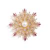Brilliant Snowflake, High-end Femininity, Versatile and Light Luxury Brooch