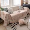 Nordic Sofa Throw Blankets Outdoor Camping Picnic Large Blanket Fit for Four Seasons Leisure Relax Beach Towel Travel Rug