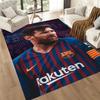 Messi 41 Floor Mat Design for Playrooms Game Room Study room Living Rooms Anti-slip Rug Anime Office Decor