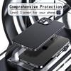 RIZZ Real Carbon Fiber iPhone 15 Case Slim Thin Skin Friendly Feeling Aramid Fiber Phone Case for Men Support Wireless Charging Drop Protection (for