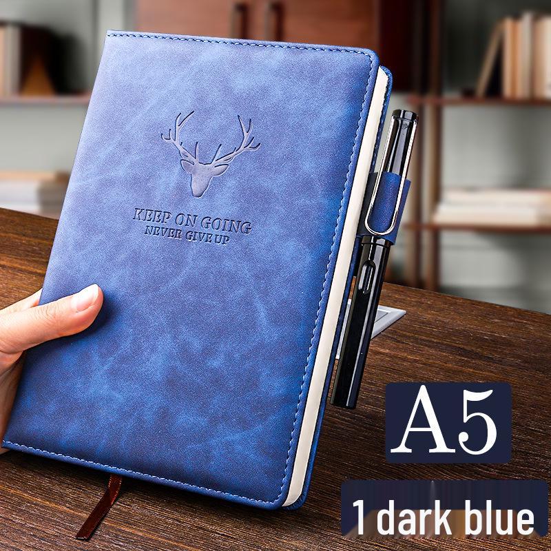 Tlustý sešit Kaba Bear Deer A5: Obchodní, studentský a kancelářský diář