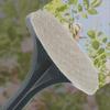 2Pcs Screen Cleaning Brush with Extended Handle 2-in-1 Brush Scraper Design Outdoor Window Screen Cleaner