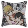 Cute GL Anime C-Citrus Hot Pillow Covers Cartoon Sofa Decorative Home Double-sided Printing Short Plush Cute Cushion Cover