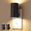 Night Lights Plug Into Wall Dimmable LED Nightlight with Light Sensor Adjustable Brightness for Hallway Bedroom