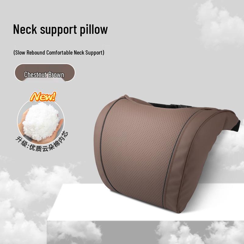 Toyota Crown Headrest & Lumbar Support Pillow - 12th to 14th Gen