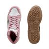 New PUMA Rebound Femme Slip Resistant Mid Top Skateboard Shoes Women's Pink 402595-02