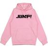 Black and Pink Jump Single Hoodies Korean Girls Band Fashion Sweatshirts Long Sleeve Loose Pocket Pullovers Unisex Streetwear