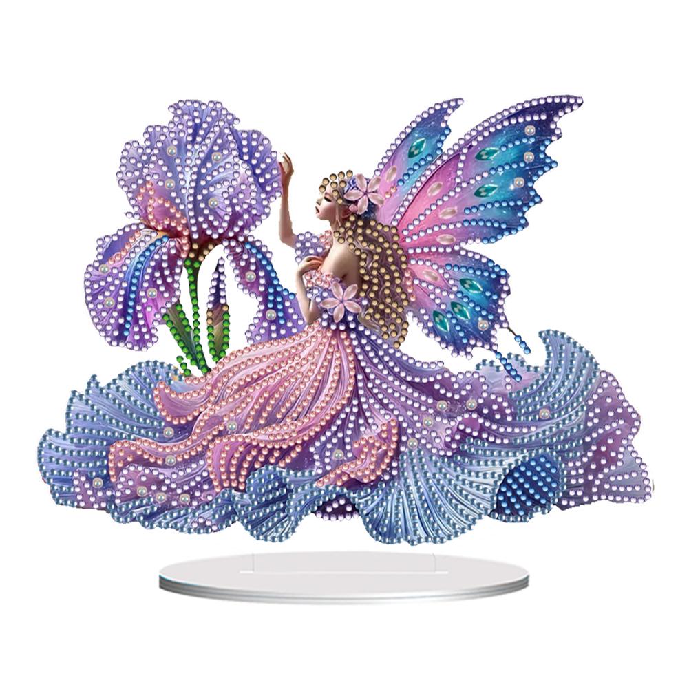 Animal Special Shaped Diamond Painting Tabletop Ornaments Kit Table Top Diamond Painting Ornament Kits Bedroom Table Decoration