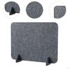 Acoustic Desk Divider with Support Feet Freestanding,Soundproof,Furniture Partition,Desk Privacy