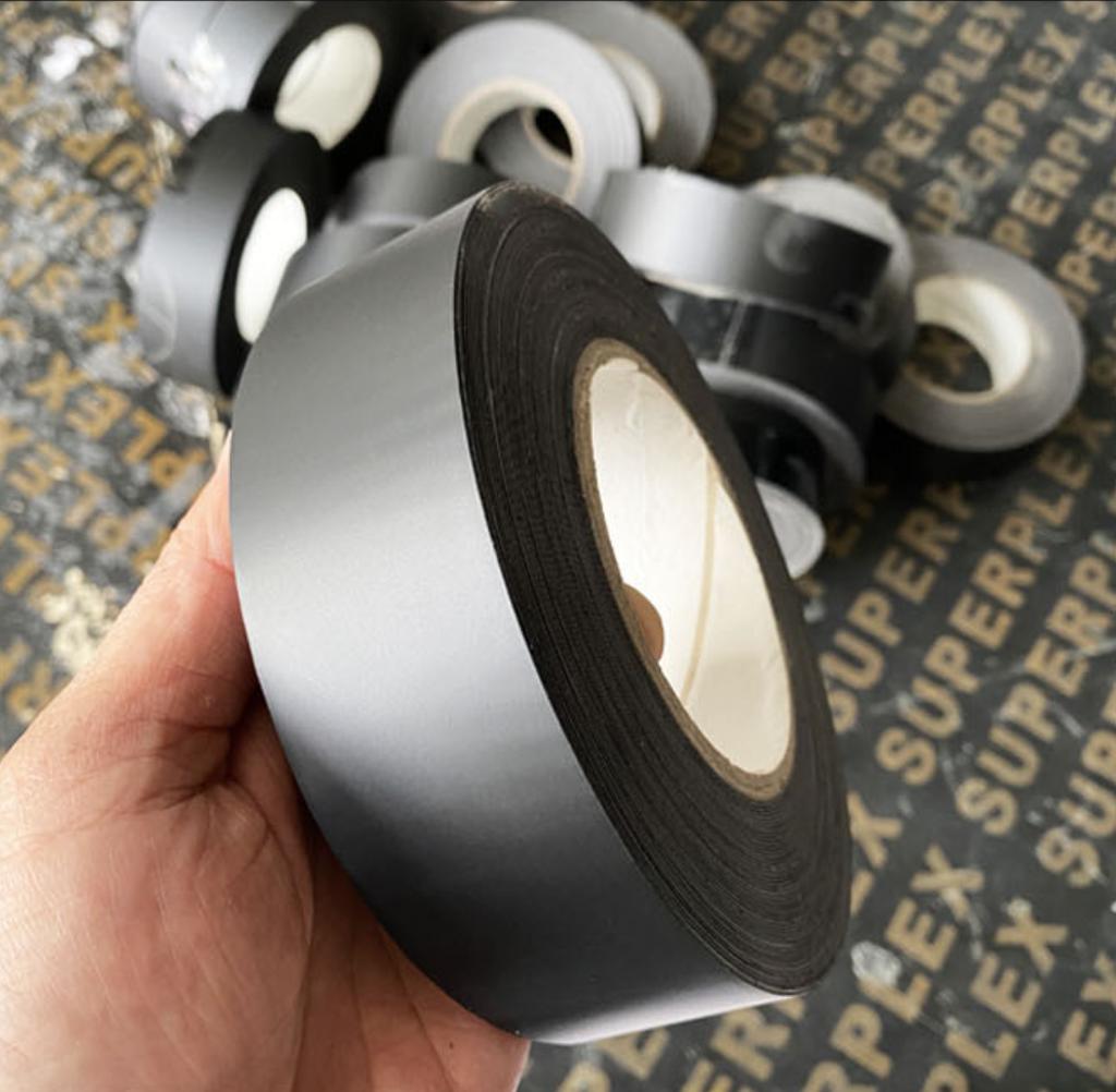 Self-adhesive Black Butyl Waterproof Tape Wear-resistant Repair Leaky Deck Joist Tape