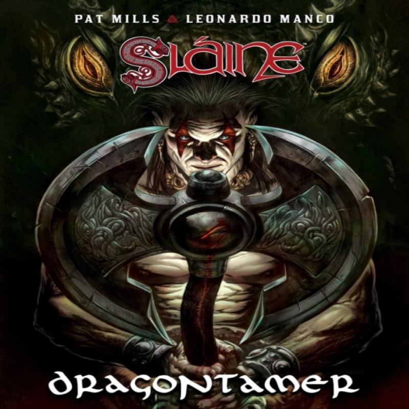 Slaine Dragontamer Hardback Book 9781781089538